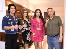 लेखक निर्देशक सुनील दर्शन ने “अंदाज 2” का फर्स्ट लुक किया रिलीज