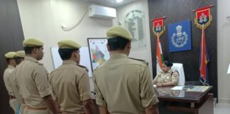 एसपी ने की बीट आरक्षियों की समीक्षा; बीट सिस्टम को मजबूत करेगी अमेठी पुलिस