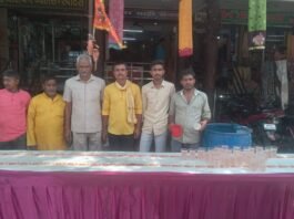 तृतीय बड़े मंगल पर हुआ विशाल भंडारे का आयोजन