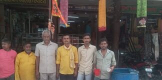 तृतीय बड़े मंगल पर हुआ विशाल भंडारे का आयोजन