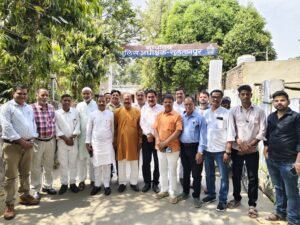 एसपी चारु निगम का व्यापार मंडल ने किया सम्मान,सुल्तानपुर में चोरी का त्वरित खुलासा 9 IMG 20260319 WA0171