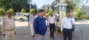 पेट्रोल-डीजल को लेकर प्रशासन सख्त, सभी तहसीलों में अधिकारियों का औचक निरीक्षण 2 IMG 20260326 WA0043