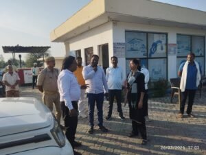 पेट्रोल-डीजल को लेकर प्रशासन सख्त, सभी तहसीलों में अधिकारियों का औचक निरीक्षण 5 IMG 20260326 WA0055