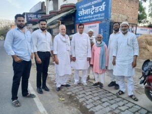 पूर्व शिक्षामंत्री डॉ. मसूद अहमद ने सुल्तानपुर में पुराने साथियों से की स्नेहिल मुलाकात, यादों में खोकर जताया आभार 2 IMG 20260404 WA0008 1