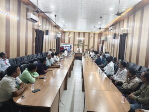 पुलिस अधीक्षक की अध्यक्षता में जिला सुरक्षा संगठन की अहम बैठक, यातायात व्यवस्था सुधारने पर विशेष जोर 9 IMG 20260407 WA0160 1