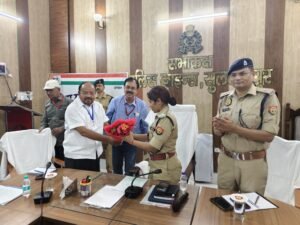 पुलिस अधीक्षक की अध्यक्षता में जिला सुरक्षा संगठन की अहम बैठक, यातायात व्यवस्था सुधारने पर विशेष जोर 8 IMG 20260407 WA0162