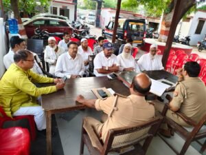 कोतवाली नगर में आगामी ईद-उल-अज़हा के मद्देनजर पीस कमेटी की बैठक आयोजित 4 IMG 20260518 WA0082