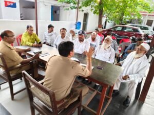 कोतवाली नगर में आगामी ईद-उल-अज़हा के मद्देनजर पीस कमेटी की बैठक आयोजित 2 IMG 20260518 WA0087