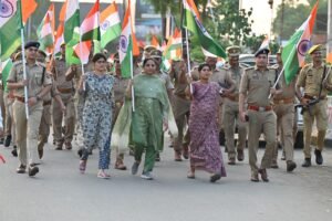 एसपी चारु निगम ने 'हर घर तिरंगा' अभियान-2026 में झंडा संहिता पालन की अपील की 4 IMG 20260812 WA0061