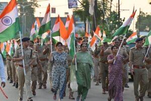 एसपी चारु निगम ने 'हर घर तिरंगा' अभियान-2026 में झंडा संहिता पालन की अपील की 2 IMG 20260812 WA0062