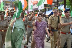 एसपी चारु निगम ने 'हर घर तिरंगा' अभियान-2026 में झंडा संहिता पालन की अपील की 1 IMG 20260812 WA0063