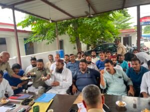 त्योहारों को लेकर पुलिस ने कसी कमर, कोतवाली नगर व बन्धुआकला में पीस कमेटी की बैठक 4 IMG 20260816 WA0077