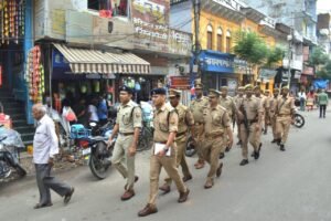 ईद मिलादुन्नबी (बारावफात) को लेकर हाई अलर्ट, एसपी विनीत जायसवाल ने परखी सुरक्षा व्यवस्था 4 IMG 20260826 WA0078