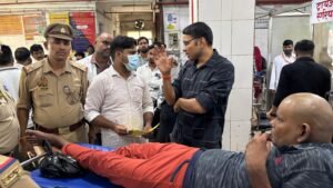 पुलिस का मानवीय चेहरा आया सामने, लावारिस जिंदगी जी रहा था मानसिक रूप से अस्वस्थ व्यक्ति, सुल्तानपुर पुलिस बनी सहारा 1 IMG 20260903 WA0154