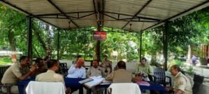 थाना समाधान दिवस पर एसपी विनीत जायसवाल ने कोतवाली नगर में सुनी फरियादियों की समस्याएं 3 IMG 20260912 WA0055